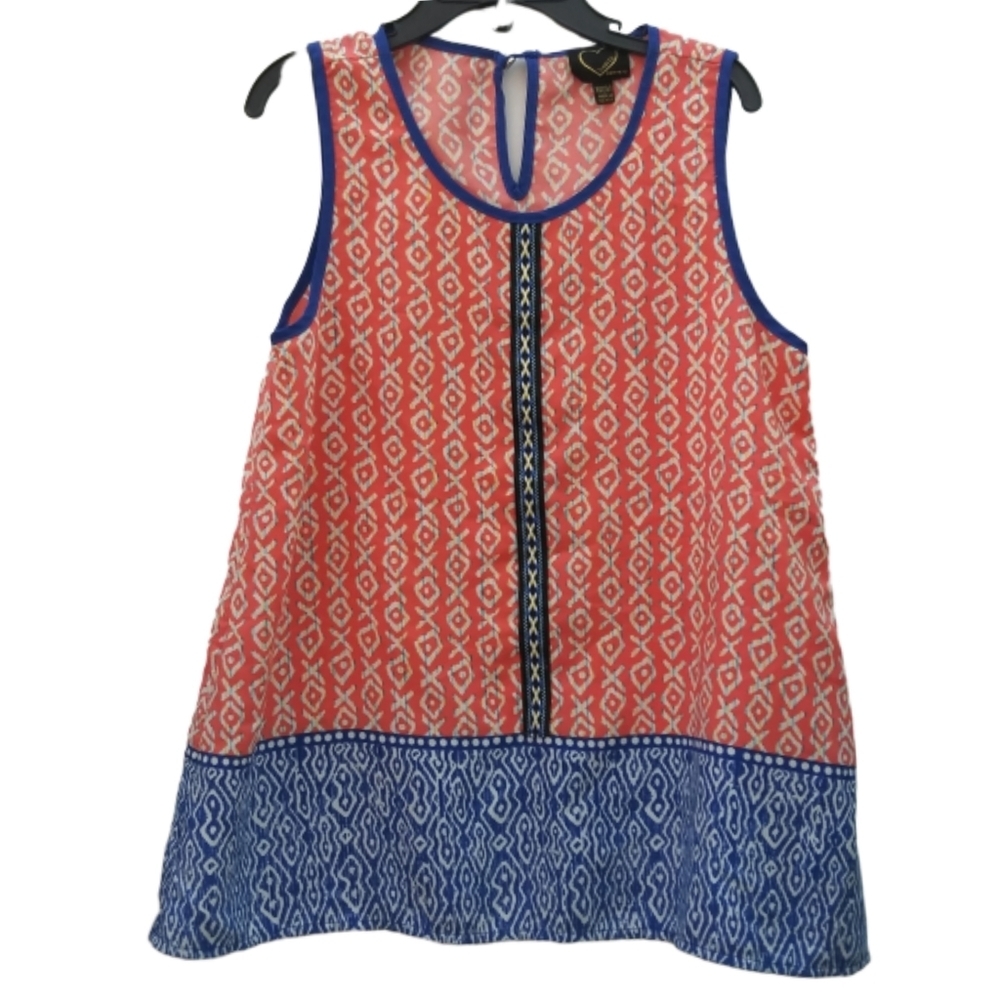 Hearts Monteau Girl thank top Sz 10-12